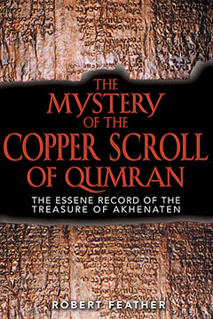 THE MYSTERY OF THE COPPER SCROLL OF QUMRAN